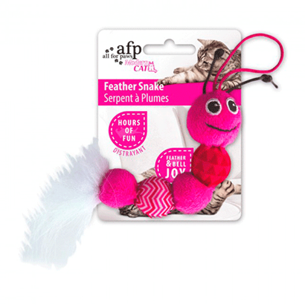 AFP Feather snake Rosado
