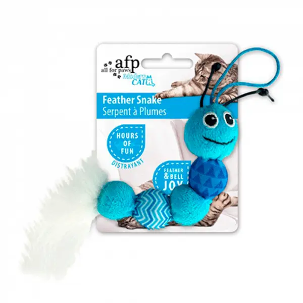 AFP Feather snake Celeste