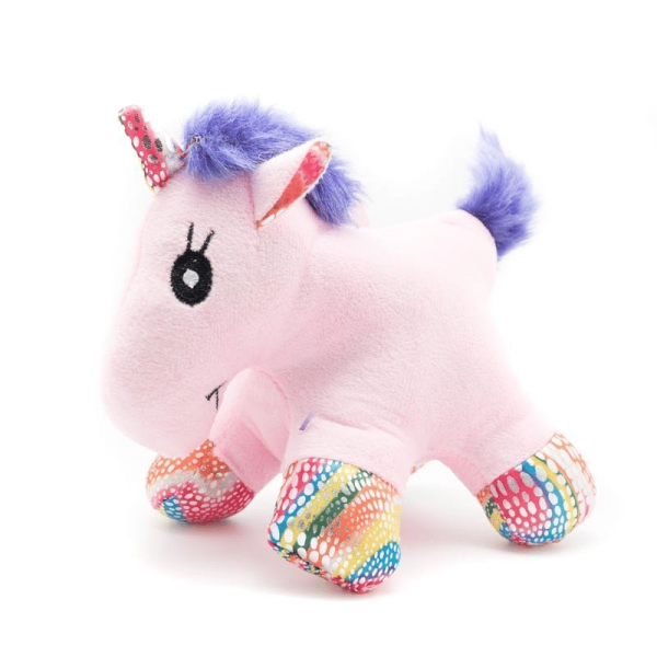 Peluche Unicornio Rosado Con Sonido - Pawise
