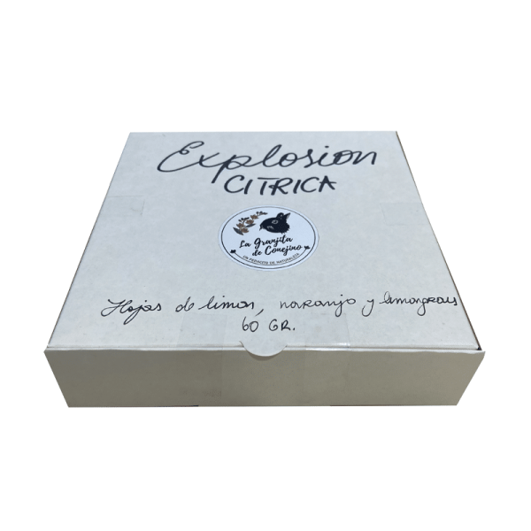 Explosión Cítrica - La Granjita De Conejino