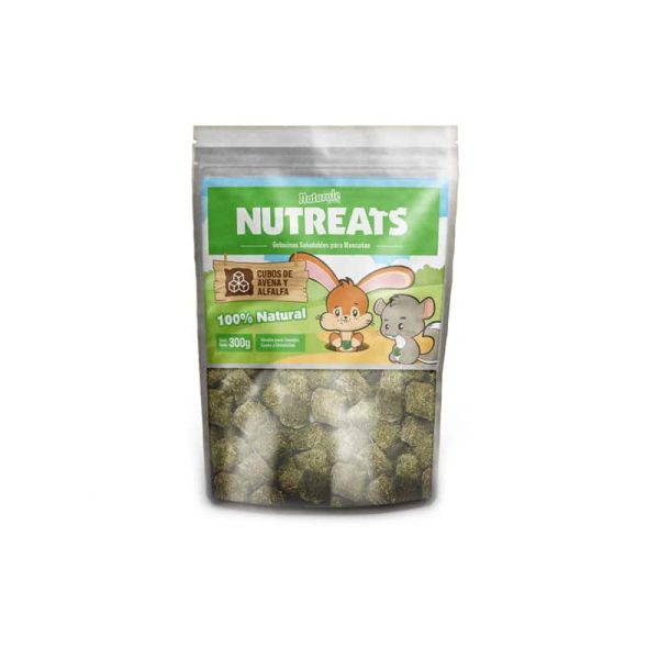 Nutreats Cubos de Avena y Alfalfa