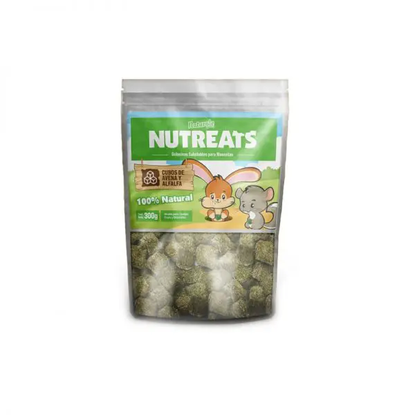 Nutreats Cubos de Avena y Alfalfa