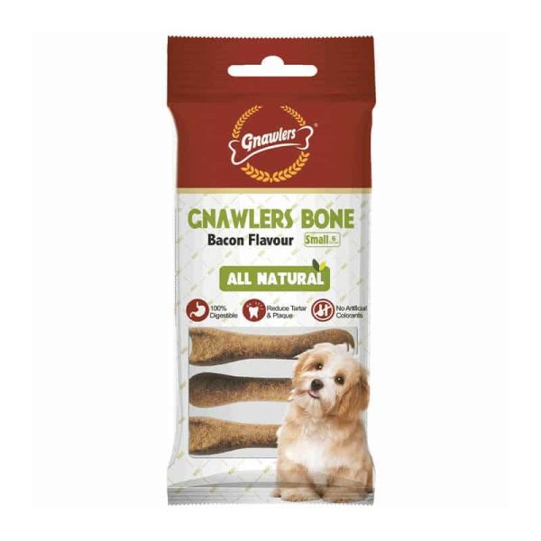 Huesito de Tocino 108g 6u - Gnawlers