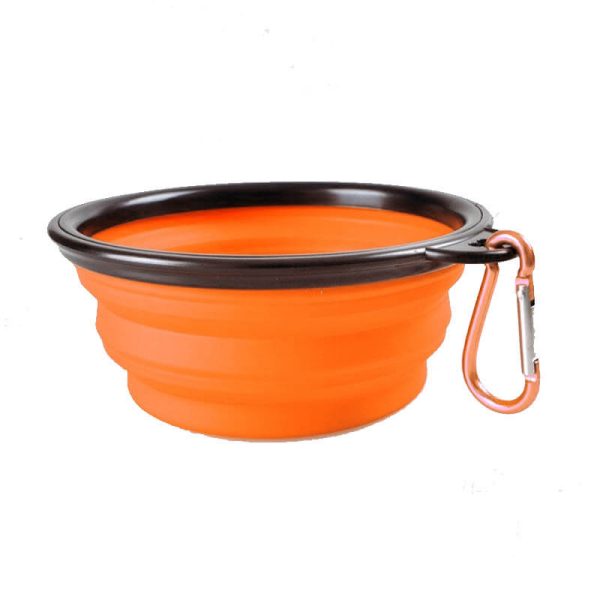 Plato de silicona Naranja 350ml - Camon