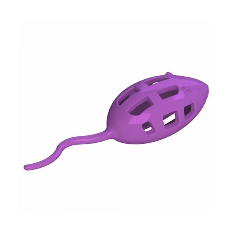 Raton portagolosina violeta Raton portagolosina violeta