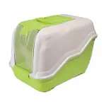 Baño Sanitario Para Gato Verde