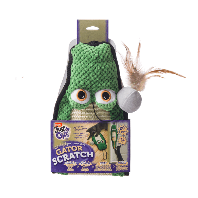 Rascador Rayon de Cocodrilo Verde – Hartz
