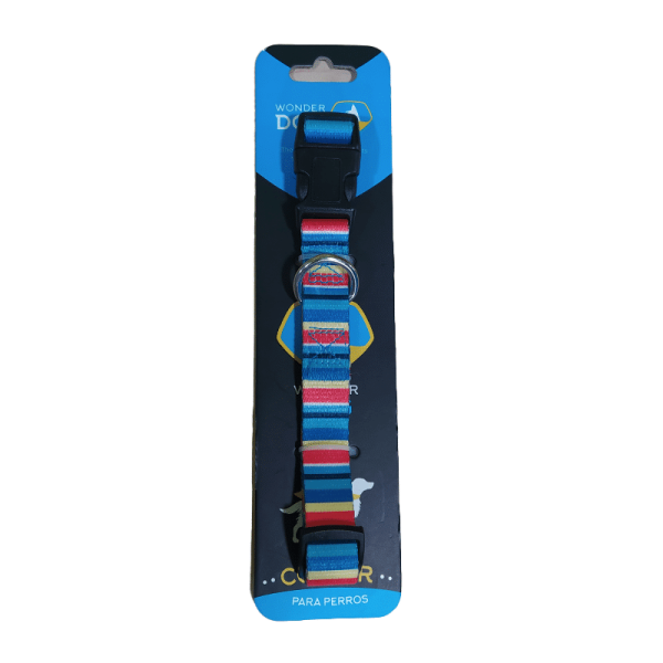 Collar Summer Talla M - Wonder Dog