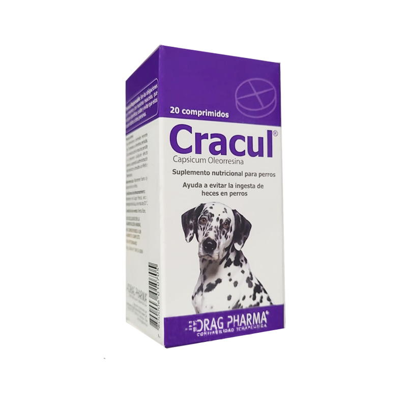 cracul 20 comprimidos