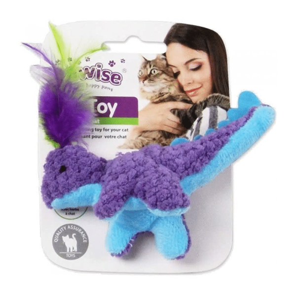 Pawise Meow – Meow Life Dinosaurio Morado con Azul