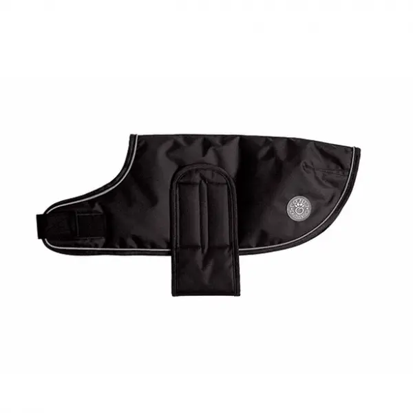 Capa impermeable negra XL