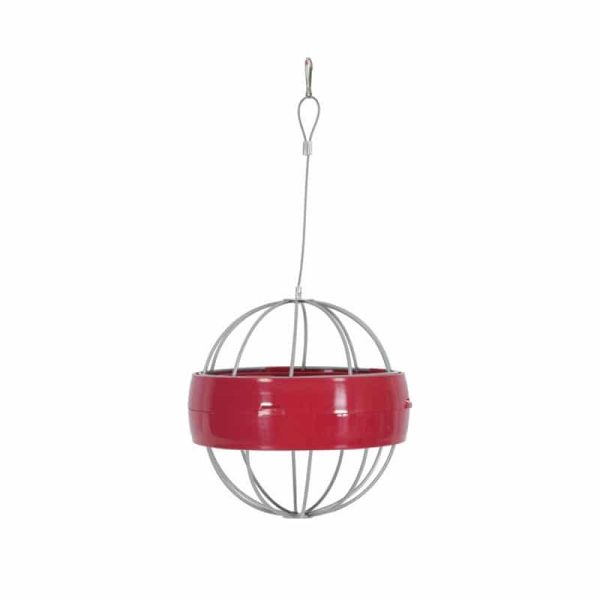 Henera Colgante Color Rojo