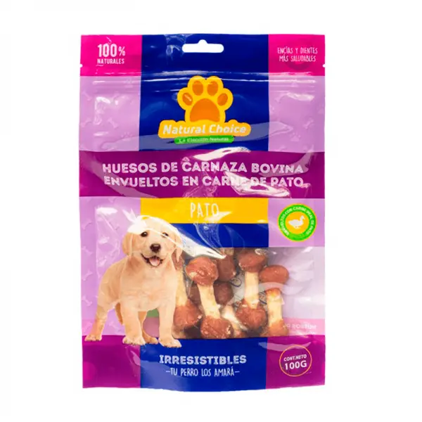 Snack Duck dumbbell 100gr - Natural Choice