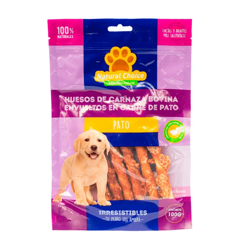 huesos de natural choice de pato (1) Snack Duck stick Natural