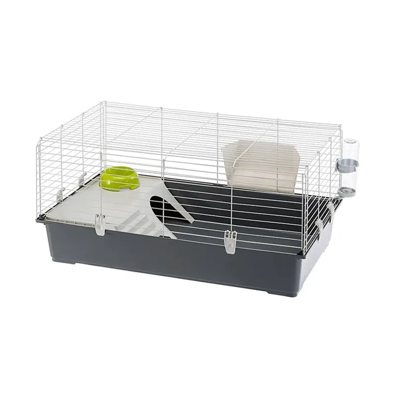Jaula Cage Rabbit 100 Gris Oscuro - Ferplast Jaula Cage Rabbit 100 Gris Oscuro - FerplastJaula Cage Rabbit 100 Gris Oscuro - Ferplast