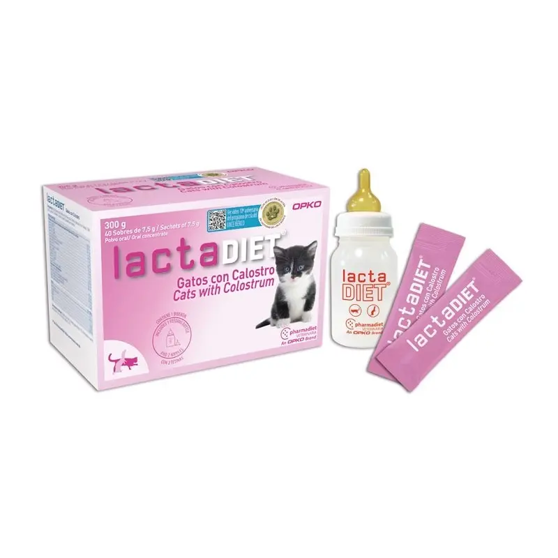 Lactadiet Calostro Gato 7.5 Gramos Lactadiet Calostro Gato 7.5 Gramos
