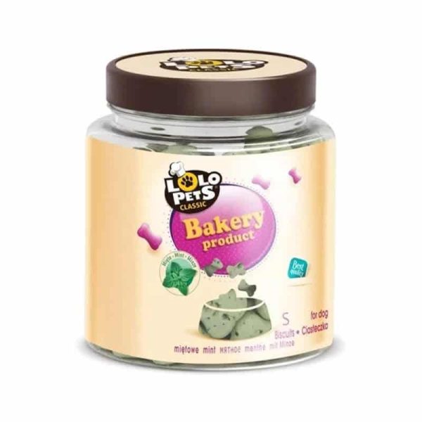Galletas de huesitos sabor menta S 210g