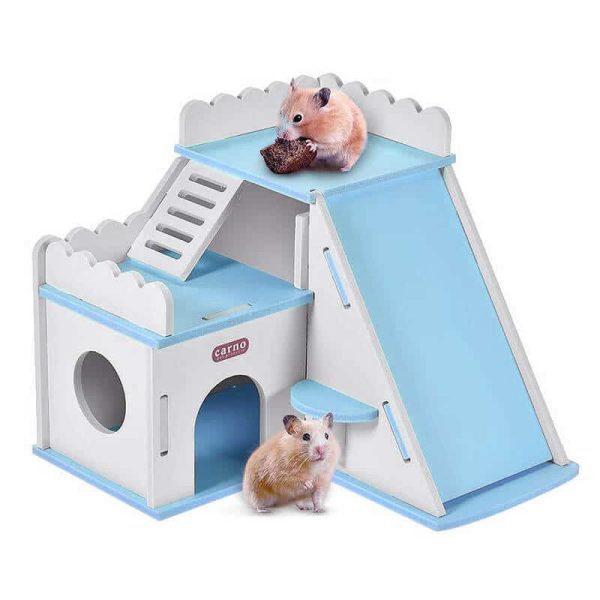 Mansion Hamster Celeste con Resbalin
