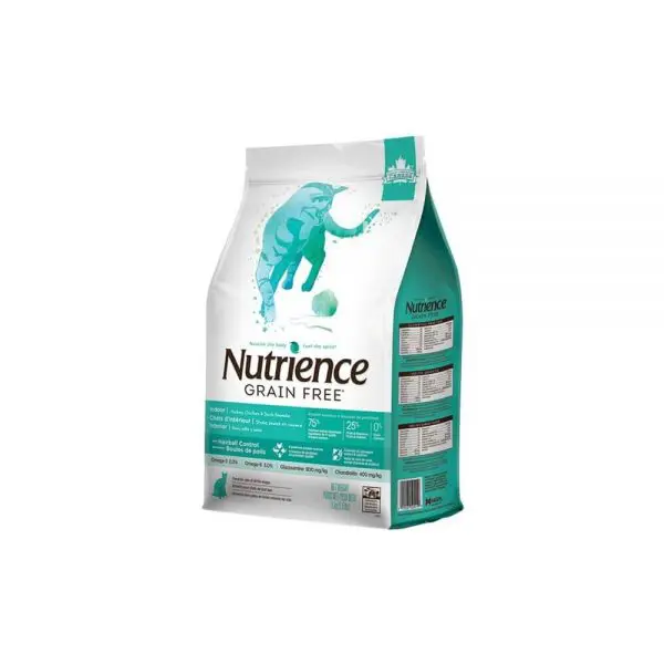 Nutrience Grain Free Gato Indoor 5 KG