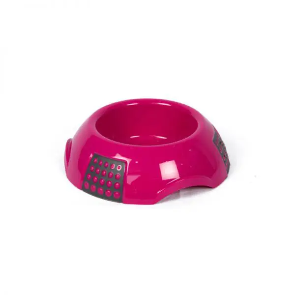 Plato Antideslizante Fucsia L