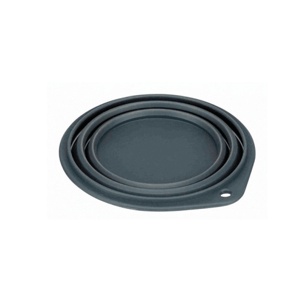 Plato Para Viaje Gris 0.5L Trixie