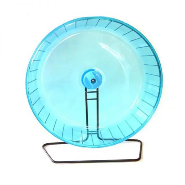 Rueda Plástica Color Azul