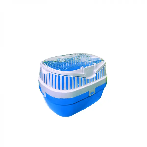 Transportador Ferplast Azul – M