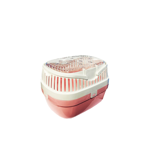 Transportador Ferplast Rosado - M