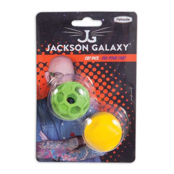 Jackson Galaxy Cat Dice
