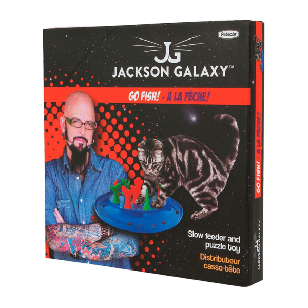 Jackson Galaxy Go Fish Cat Toy