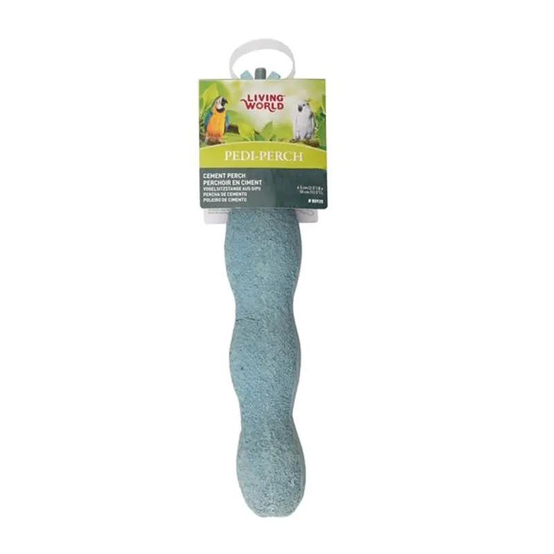 LW Pedi Perch Concreto Azul - Large LW Pedi Perch Concreto Azul - Large