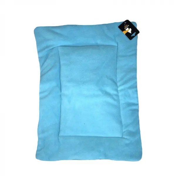 Colchoneta color celeste