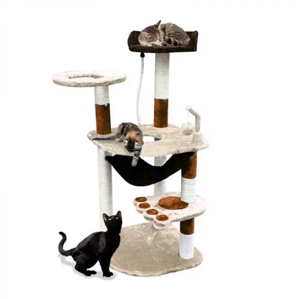 Rascador Torre Café - KF-8056