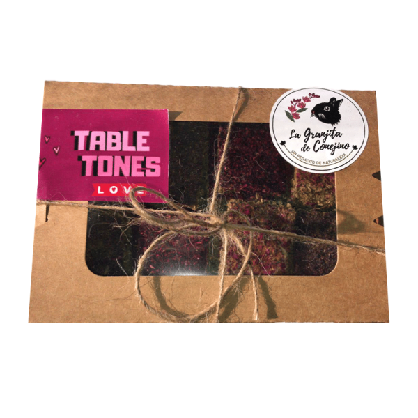 Tabletones love - Granja de conejino.