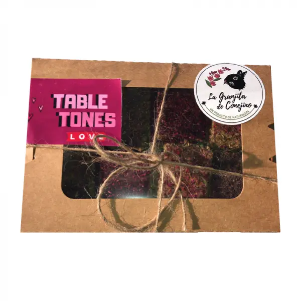 Tabletones love - Granja de conejino.