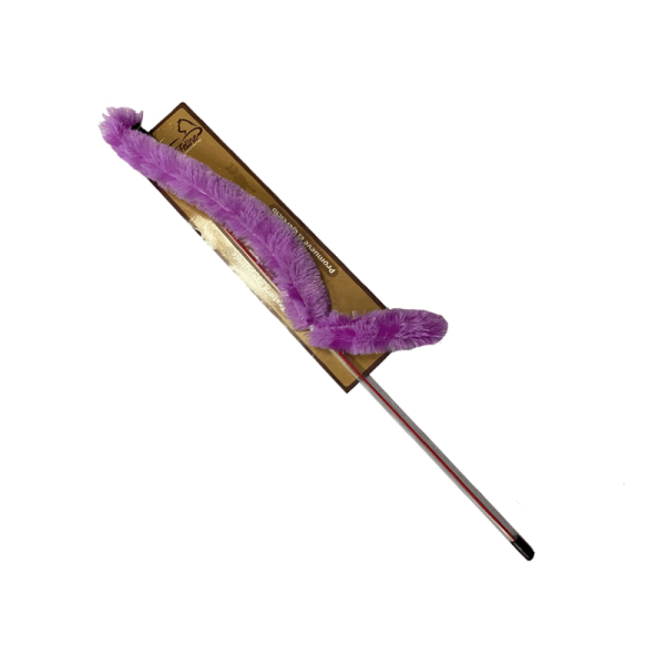 Varilla gato cola lanuda Morado