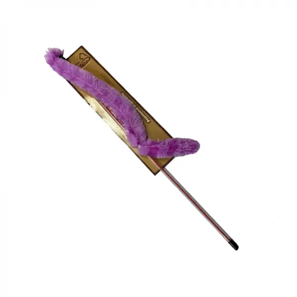 Varilla gato cola lanuda Morado