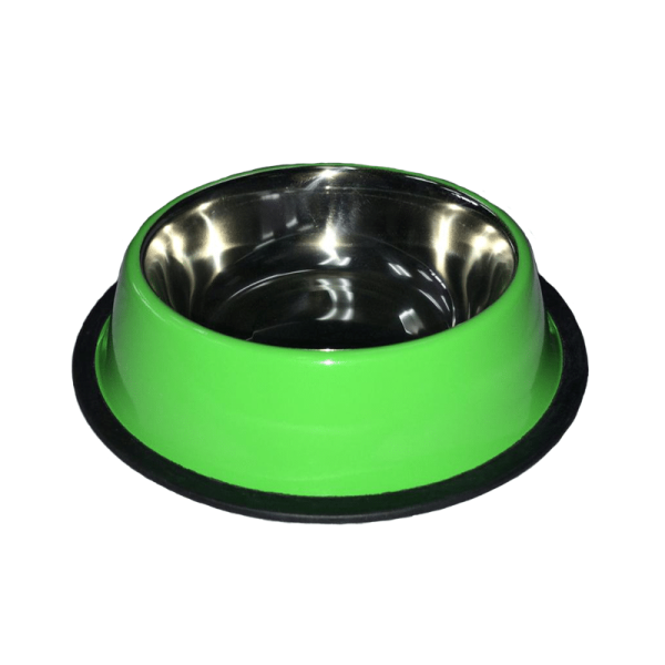 Plato Acero Inoxidable pintado