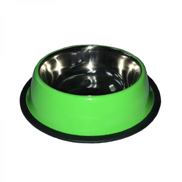 Plato Acero Inoxidable pintado