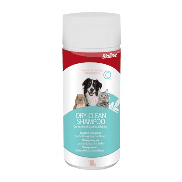 Shampoo en seco - Bioline 100g