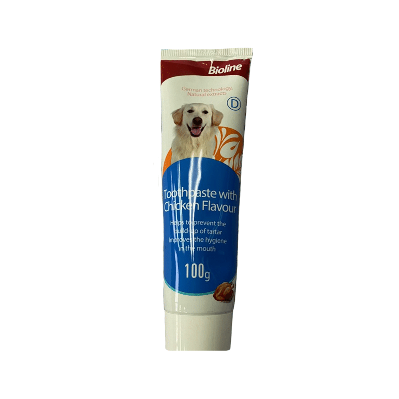Pasta de dientes sabor Pollo – Bioline
