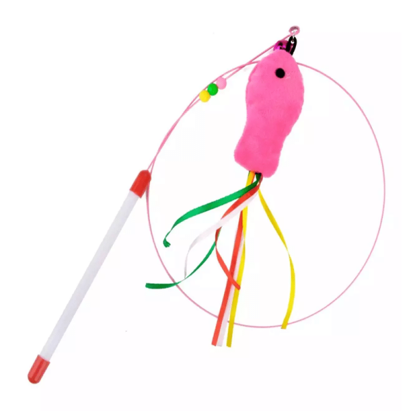 Varilla de alambre para gato - 110cm