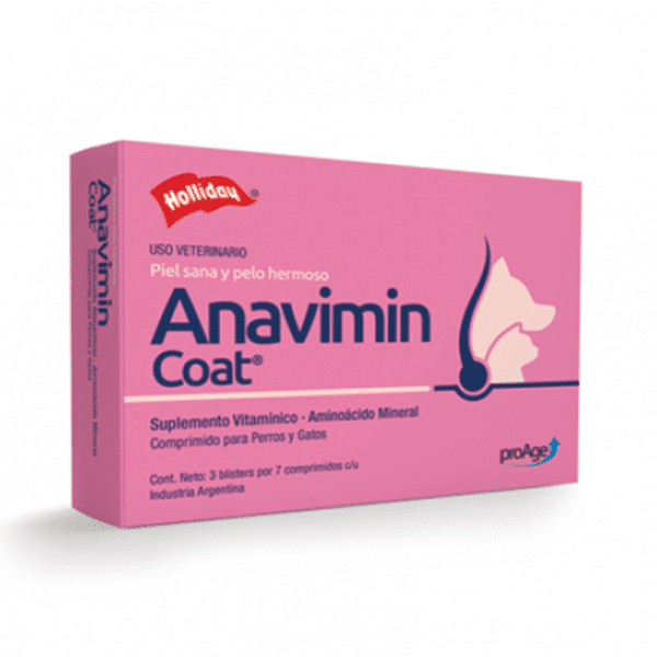 Anavimin coat - 21 Comprimidos