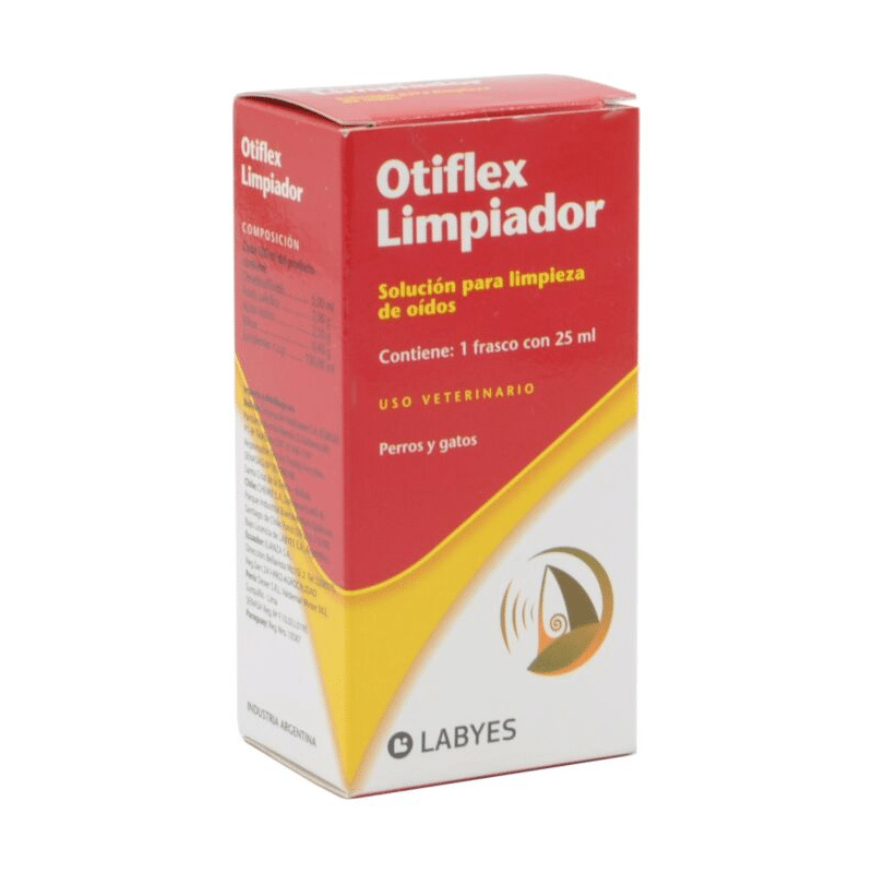 Limpiador de Oídos – Otiflex Limpiador 25ml