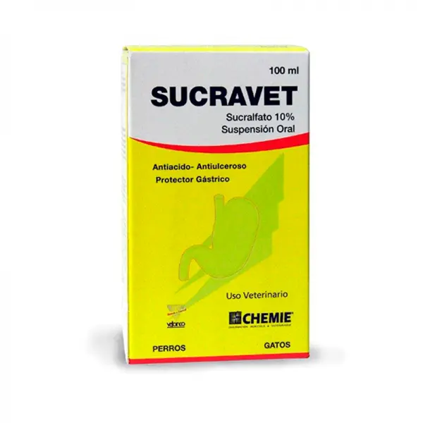 Sucravet (Sucralfato) 100ml
