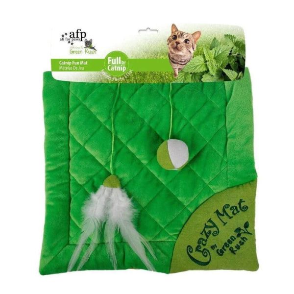 Alfombrilla AFP Green Rush Crazy Cat