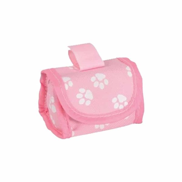 Dispensador Rosa de Bolsas