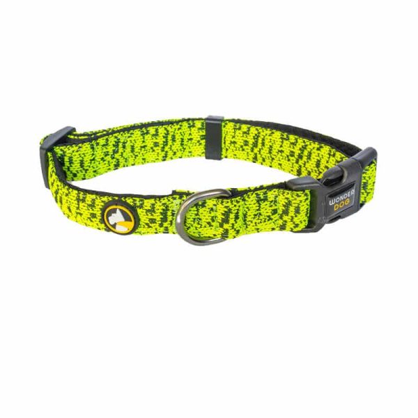 Wonder Dog collar Leonar-Verde- talla L