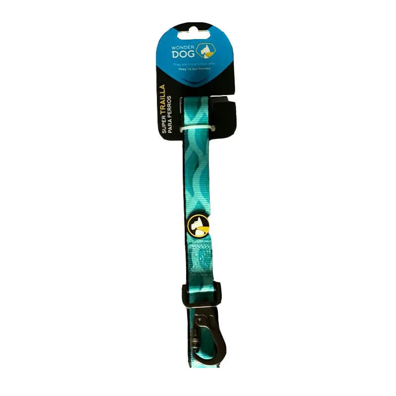 CORREA WONDER VERDE Wonder Dog correa Verde cowboy talla L