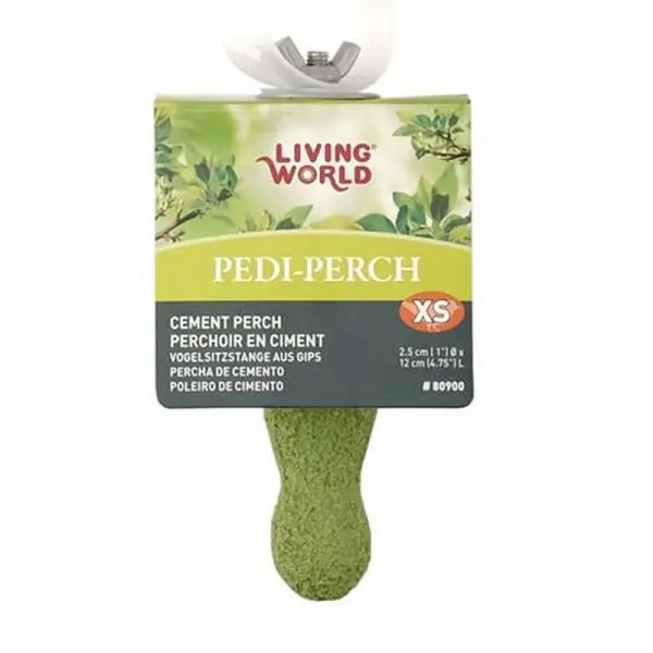 LW Pedi Perch Concreto - Mini verde